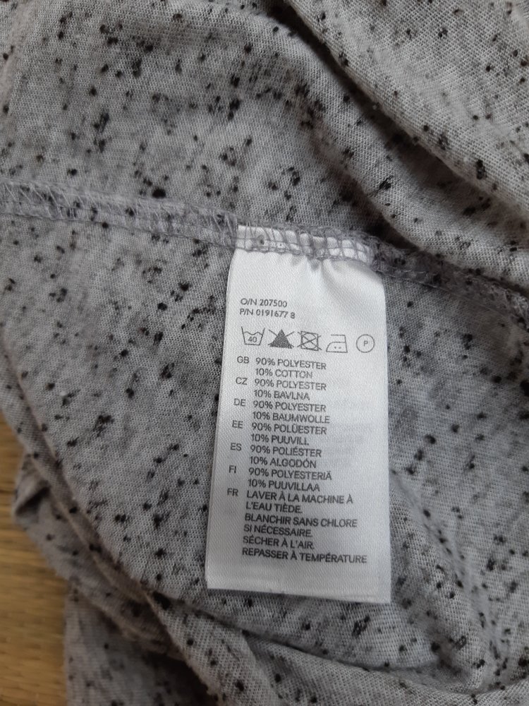Basic Top von H&M Divided