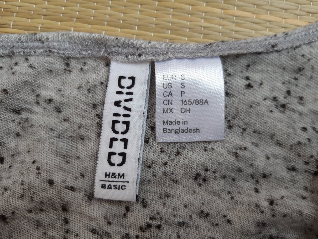 Basic Top von H&M Divided