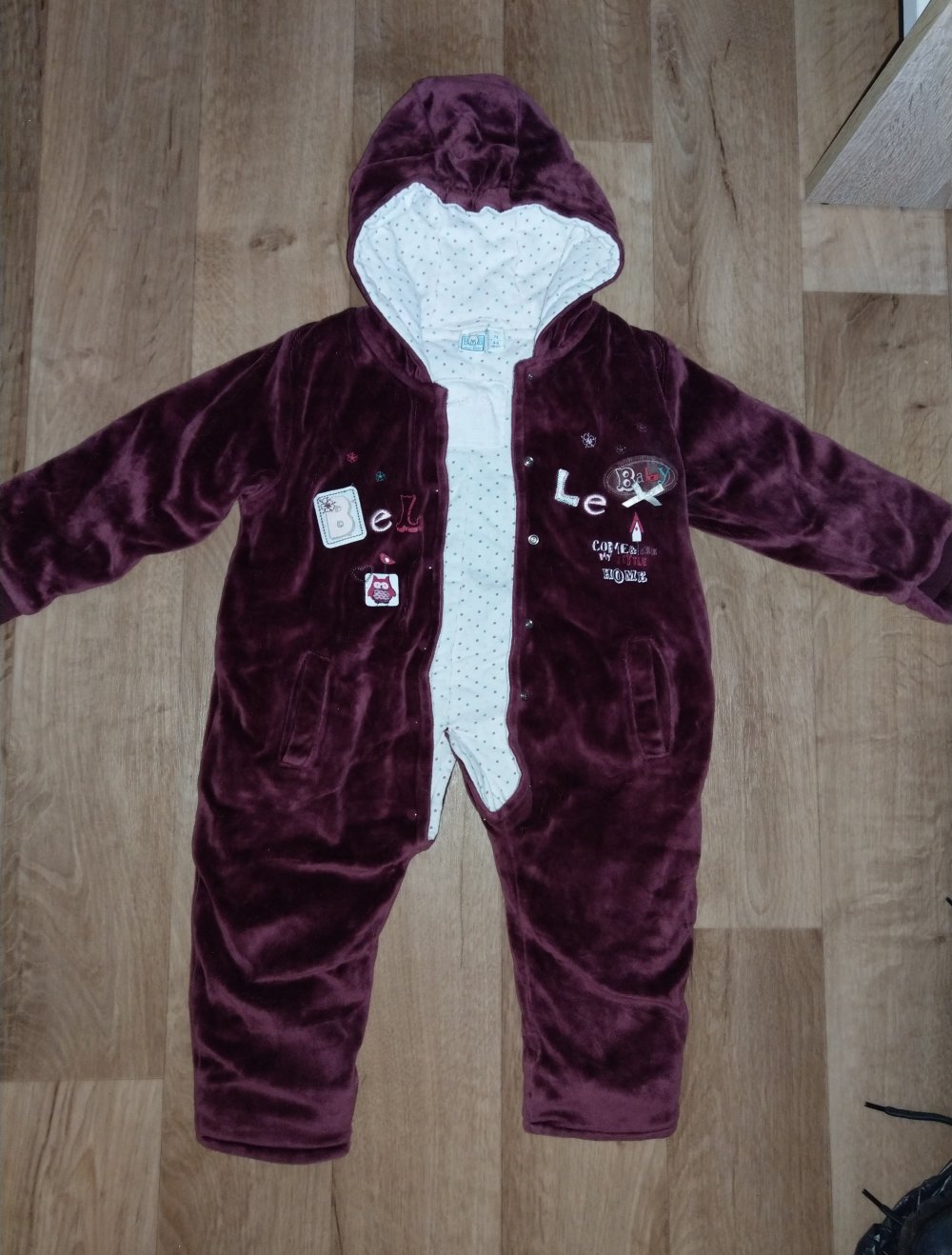 Overall/Schneeanzug in 74