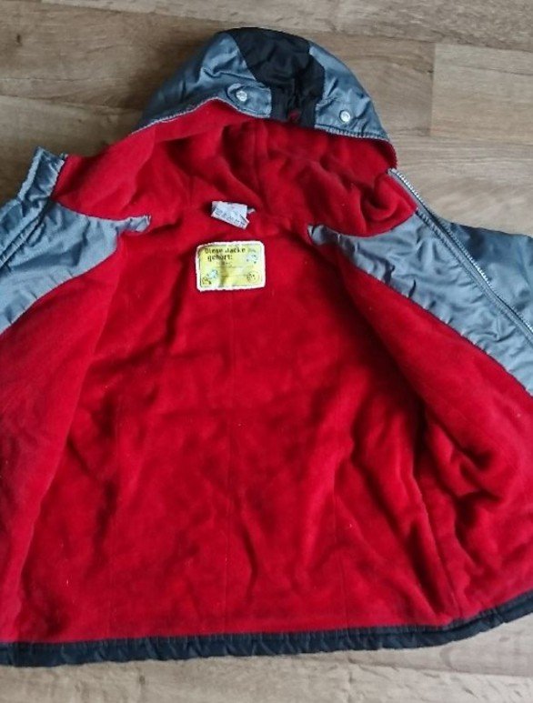 Dicke warme Jacke in 98