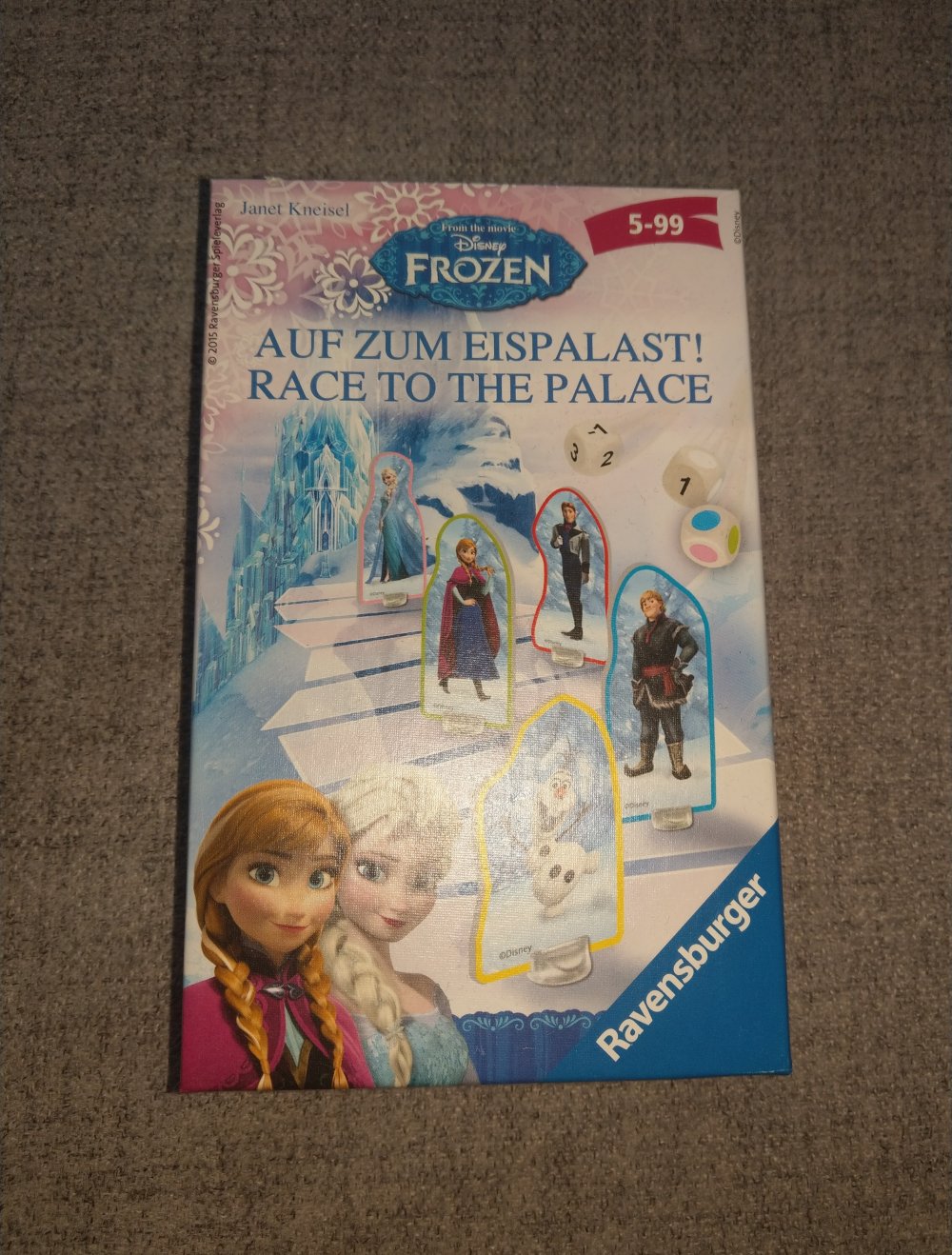 Disney Frozen Gesellschaftsspiel