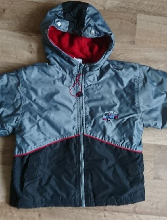 Dicke warme Jacke in 98