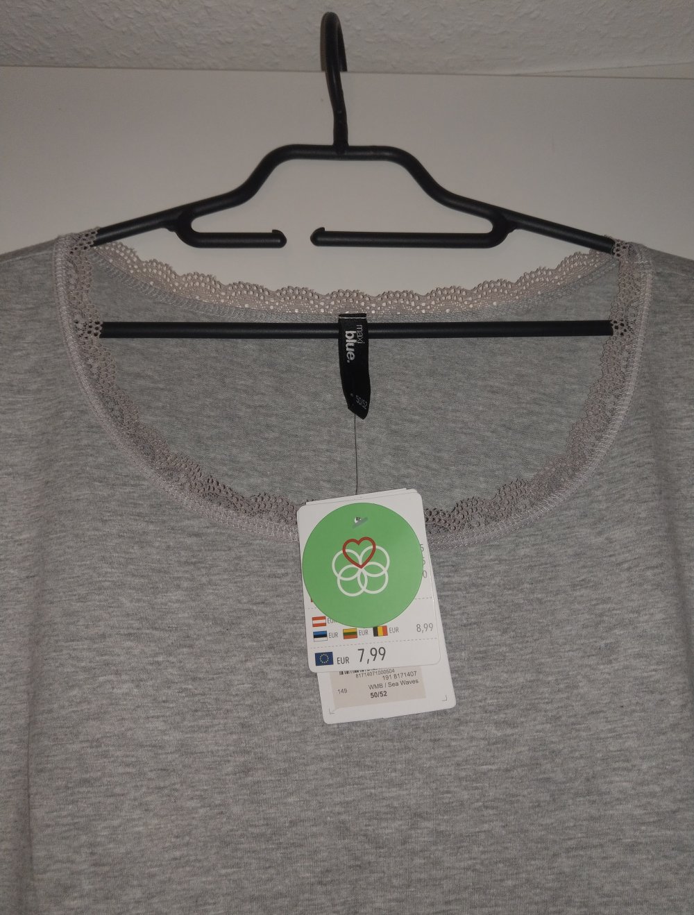 Neues Tanktop in 50/52