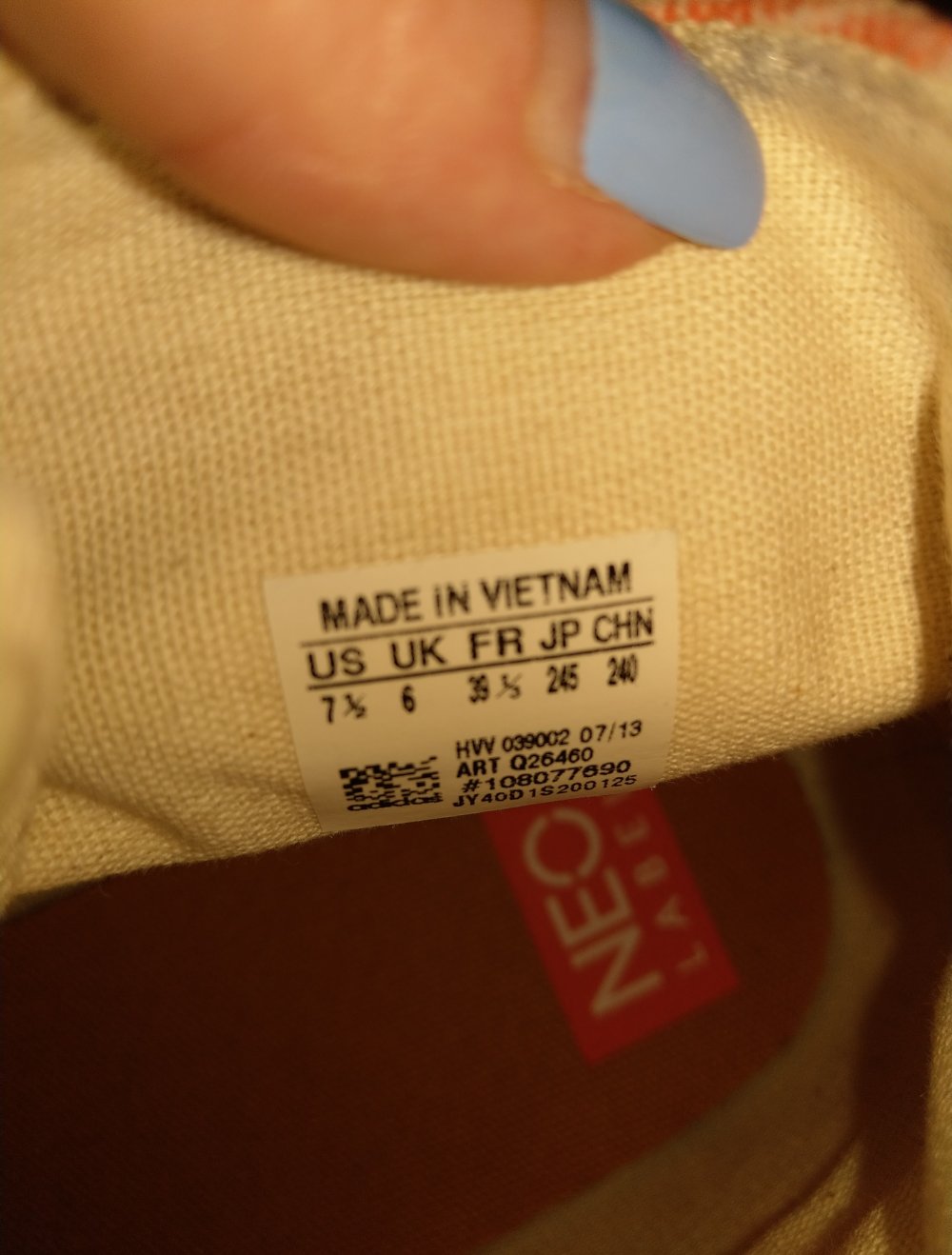 Adidas NEO halb Stiefel in UK 6 FR 39 1/3