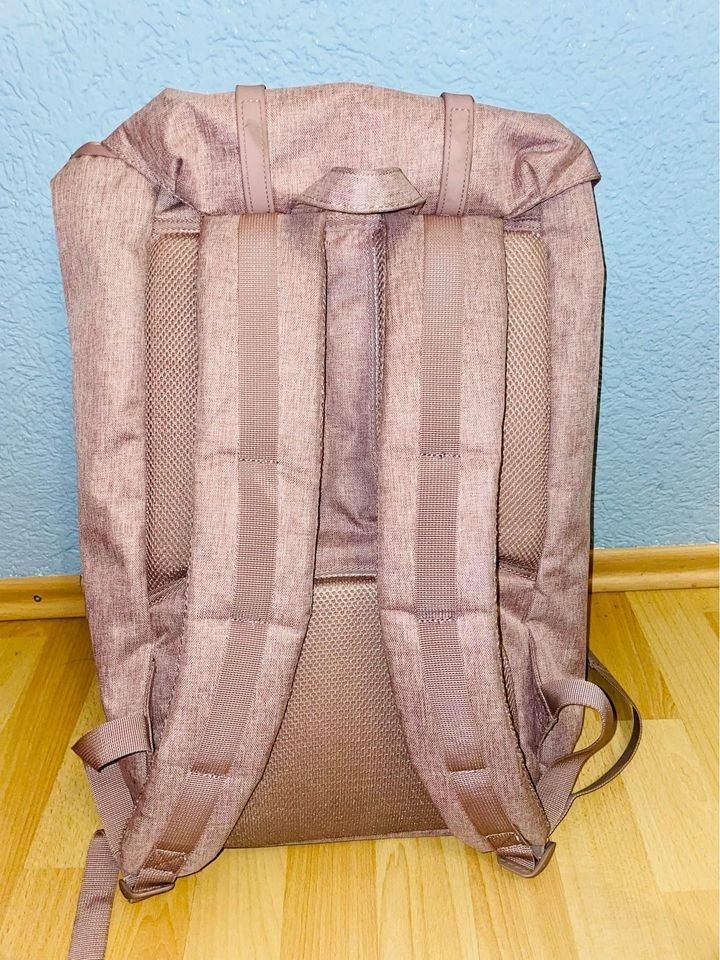 Herschel Rucksack Little America in rosa