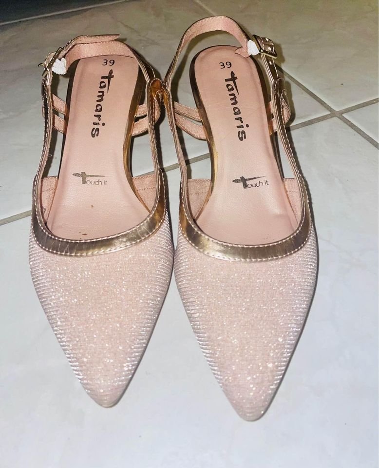 Riemchen Sandalen High Heels DamennGr. 39