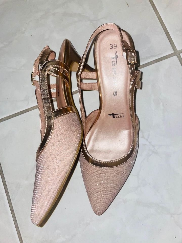 Riemchen Sandalen High Heels DamennGr. 39