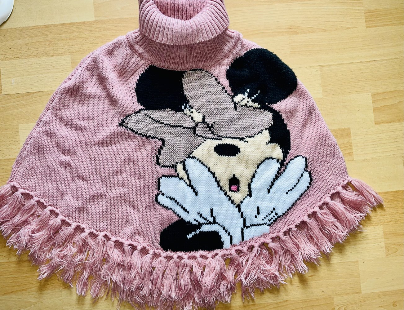 Disney Minni Mouse Poncho