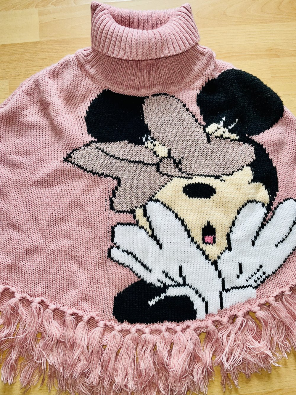 Disney Minni Mouse Poncho