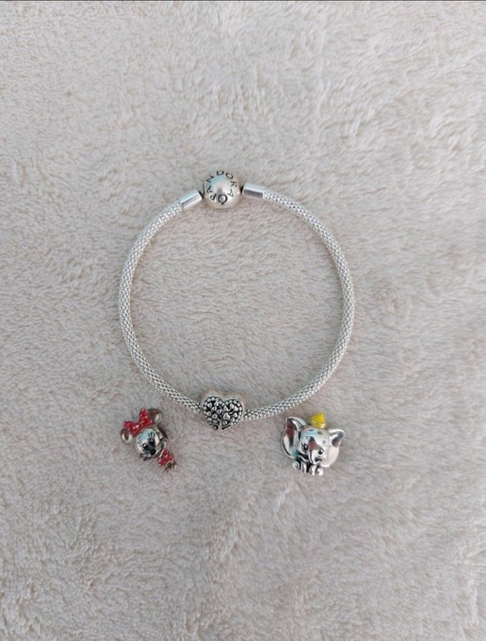 Pandora Charm Armband Disney