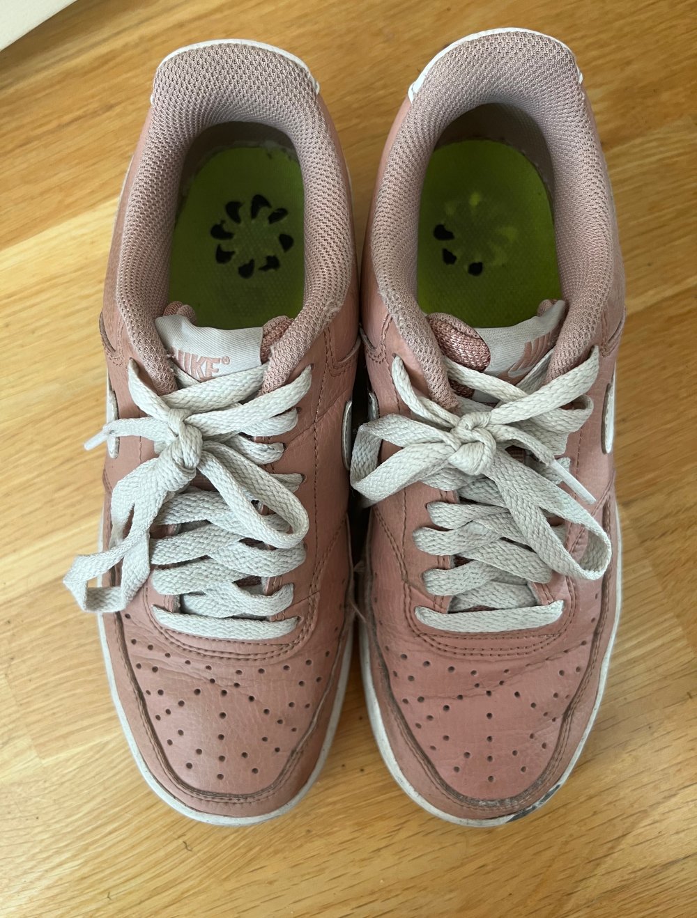 nike Court Vision Force Low Sneaker rosa 38