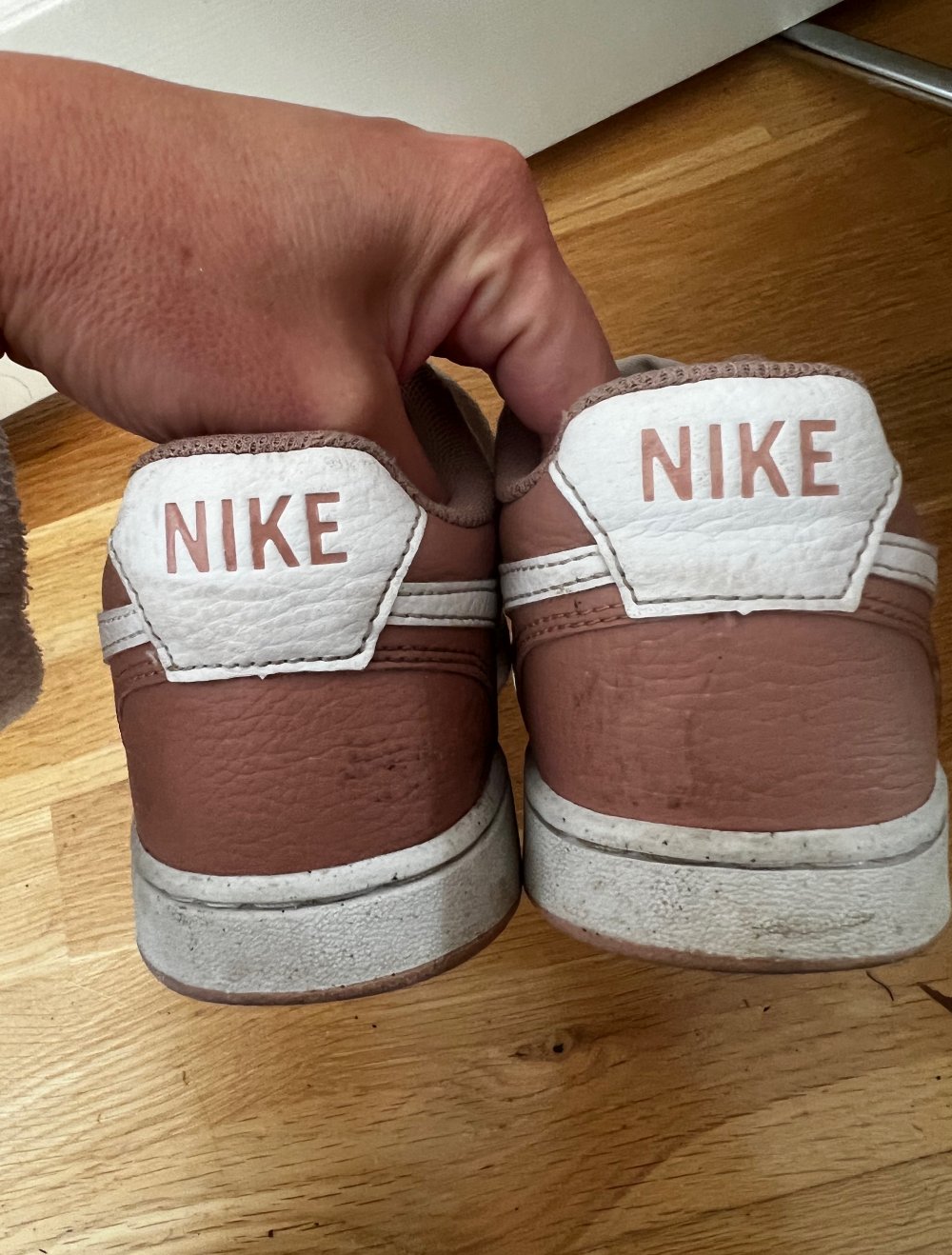 nike Court Vision Force Low Sneaker rosa 38