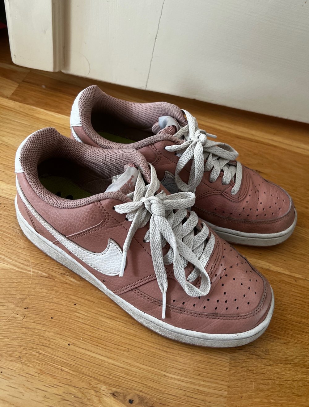 nike Court Vision Force Low Sneaker rosa 38