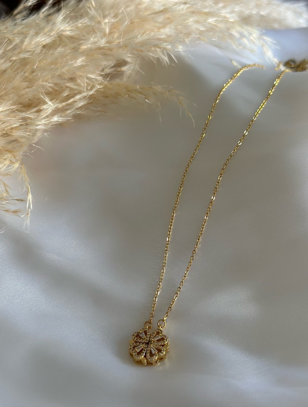 Halskette aus Edelstahl