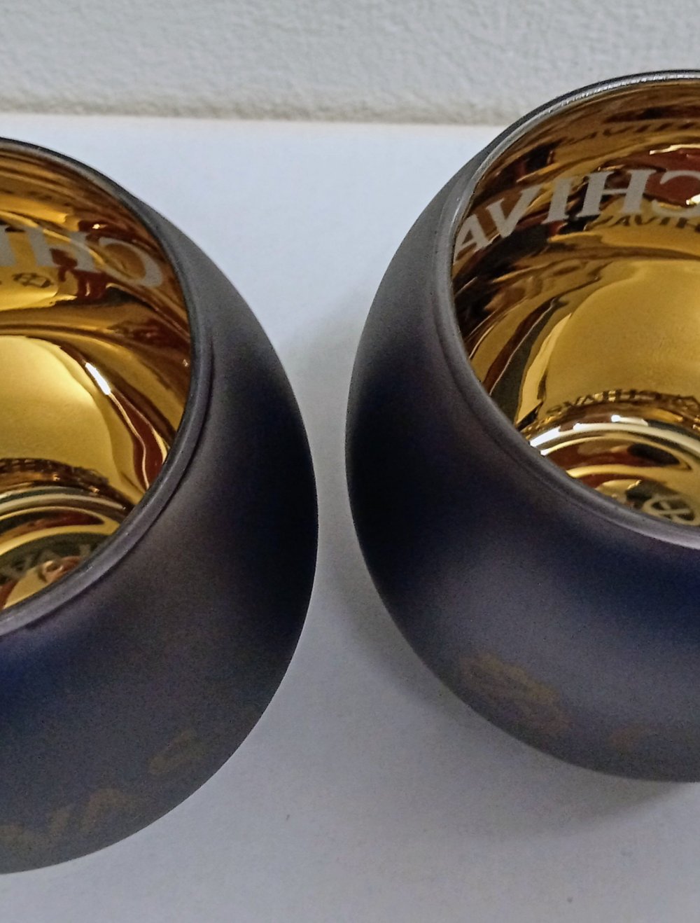 Chivas Regal Whisky Windlicht 2 Stück