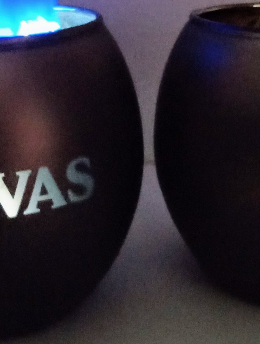 Chivas Regal Whisky Windlicht 2 Stück