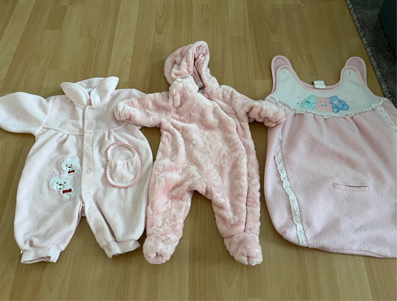 winteroveralls mädchen 50/56