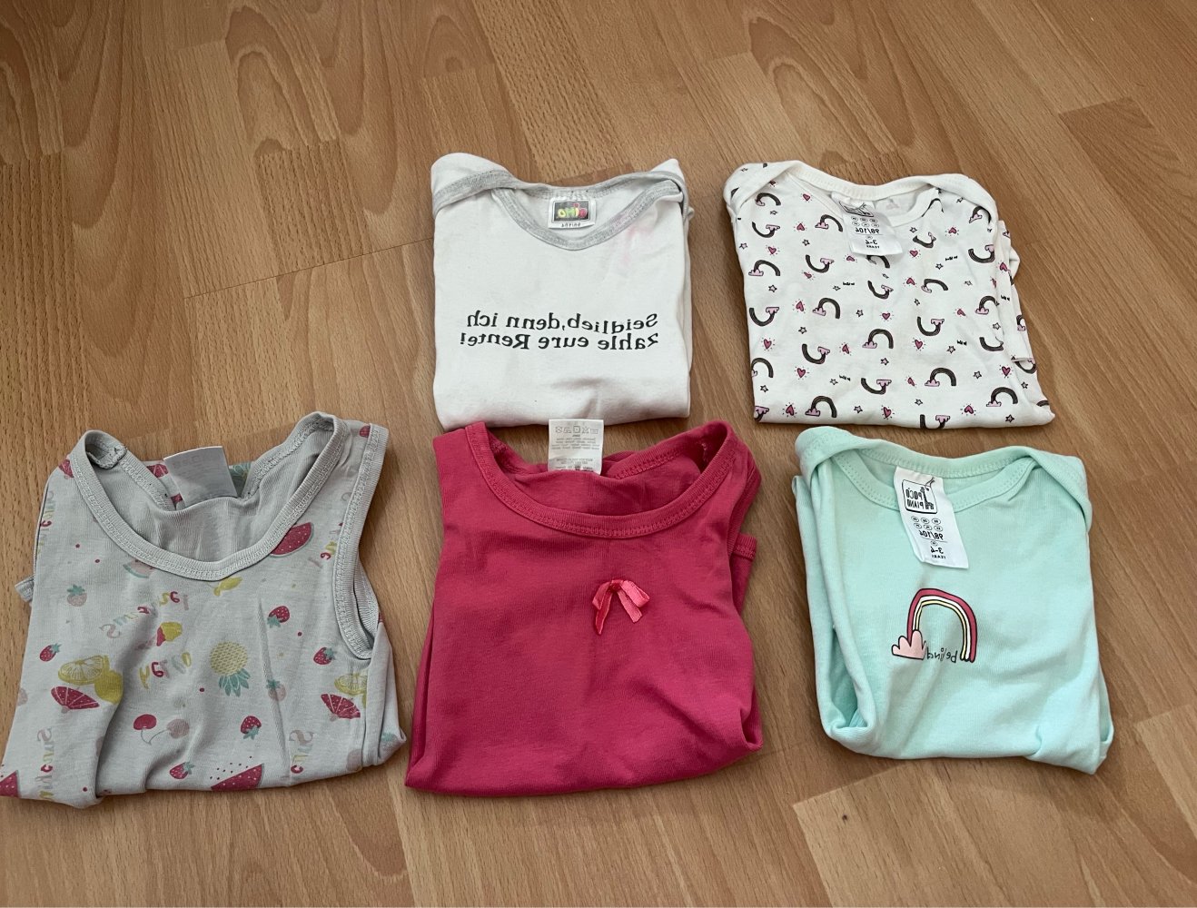 bodys mädchen 98/104