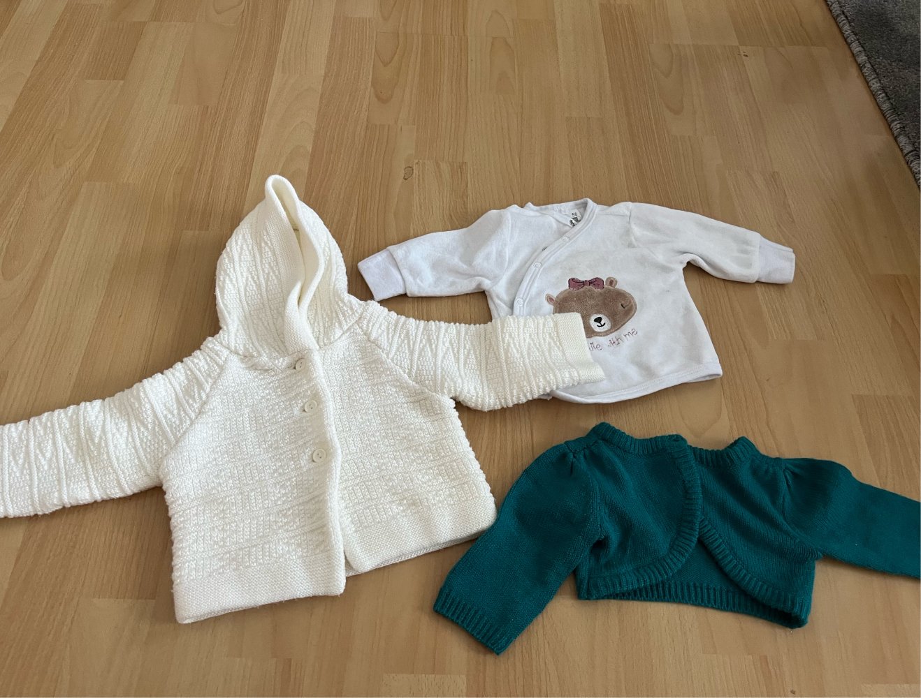 babyjacken mädchen 50/56