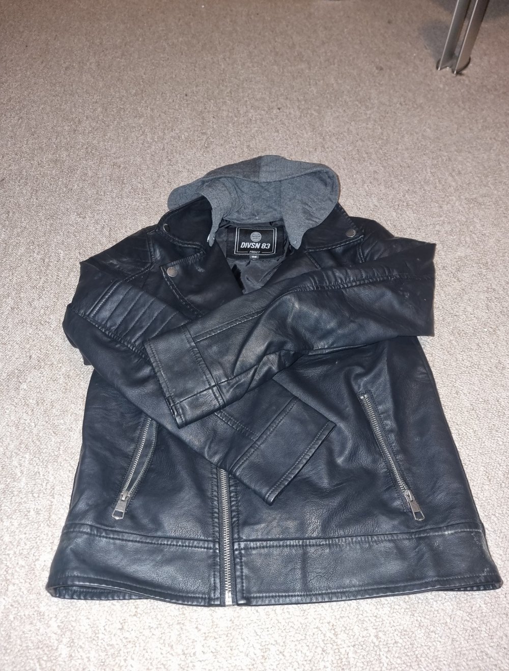 Lederjacke 158