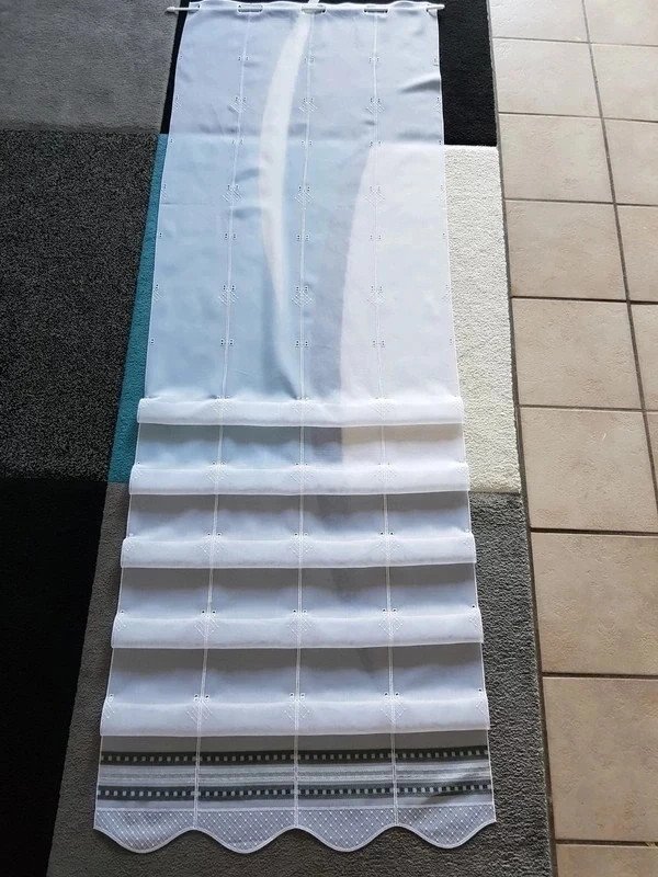 Vorhang für Balkontür 