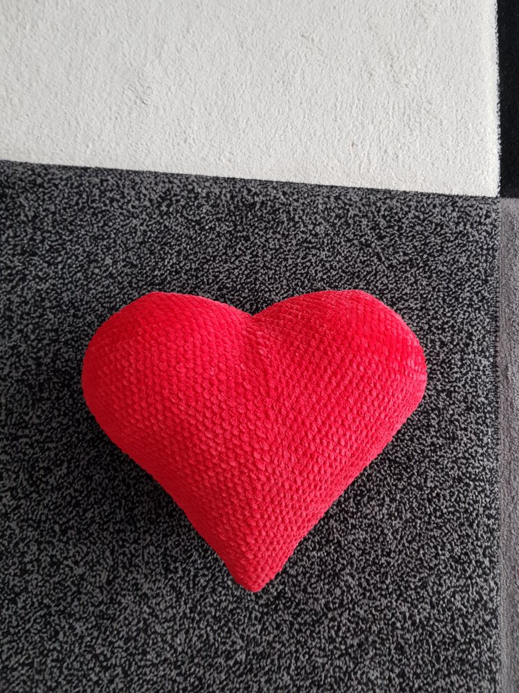 Herzkissen 
