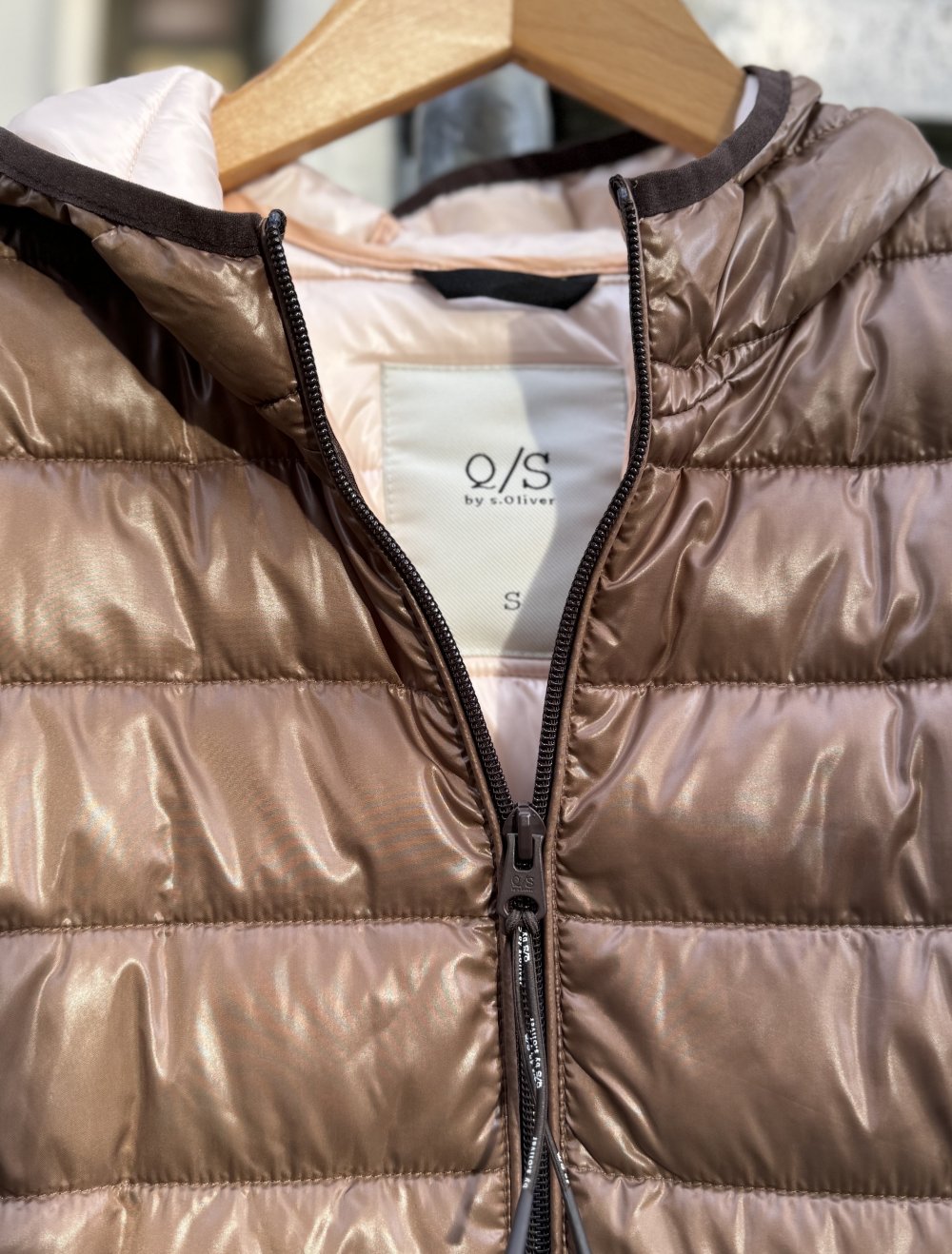 Watte Jacke von S. Oliver Größe S