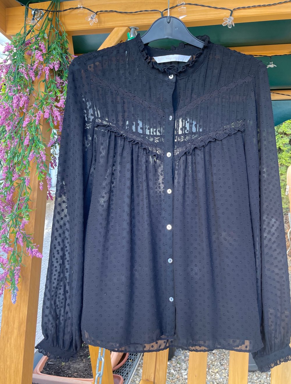 Verschiedene damen bluse von zara gr xs