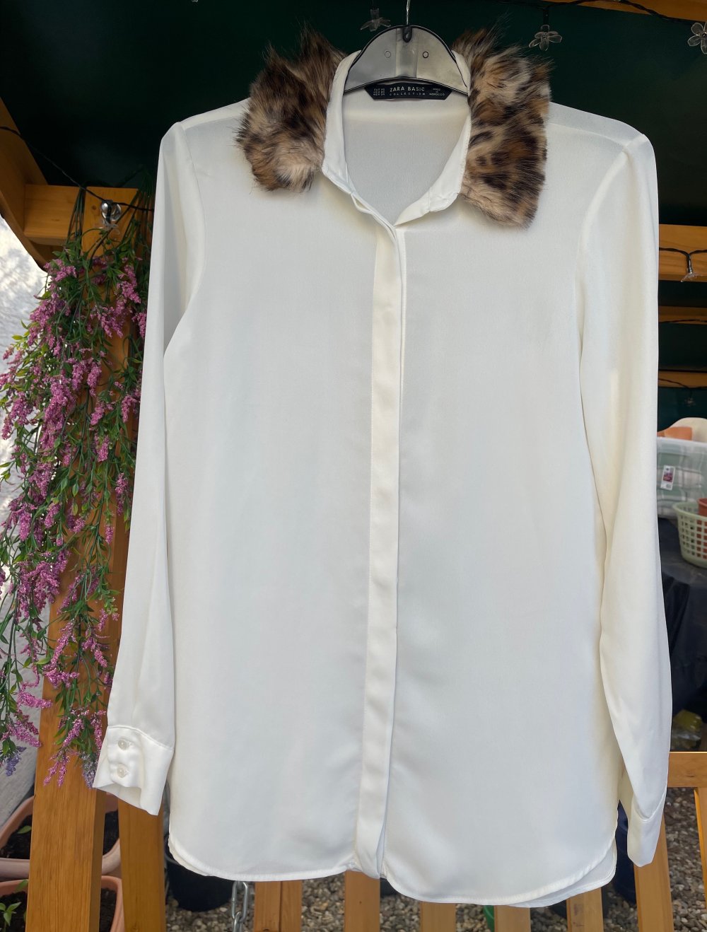 Verschiedene damen bluse von zara gr xs