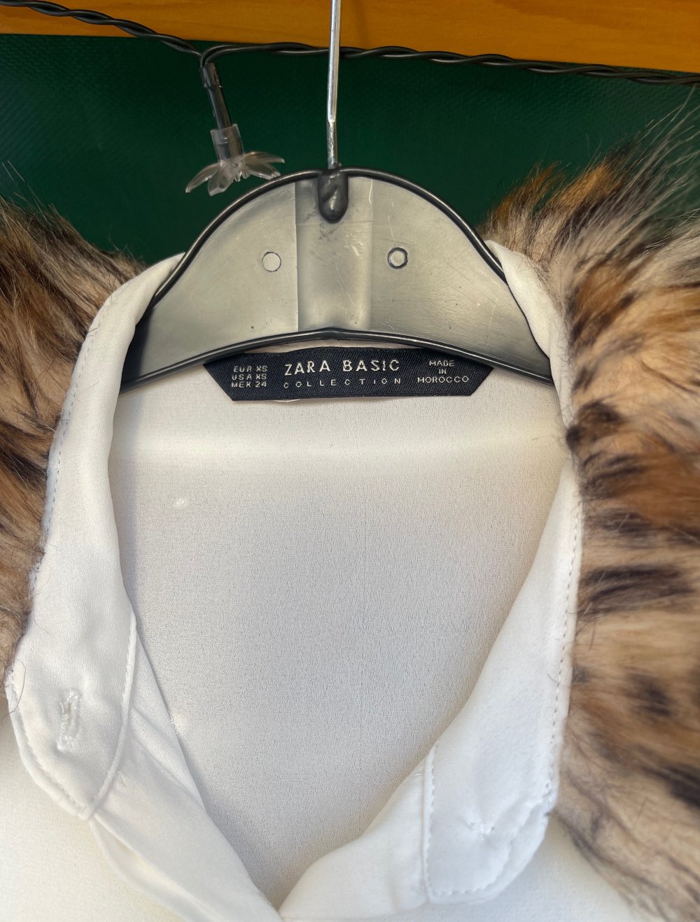 Verschiedene damen bluse von zara gr xs