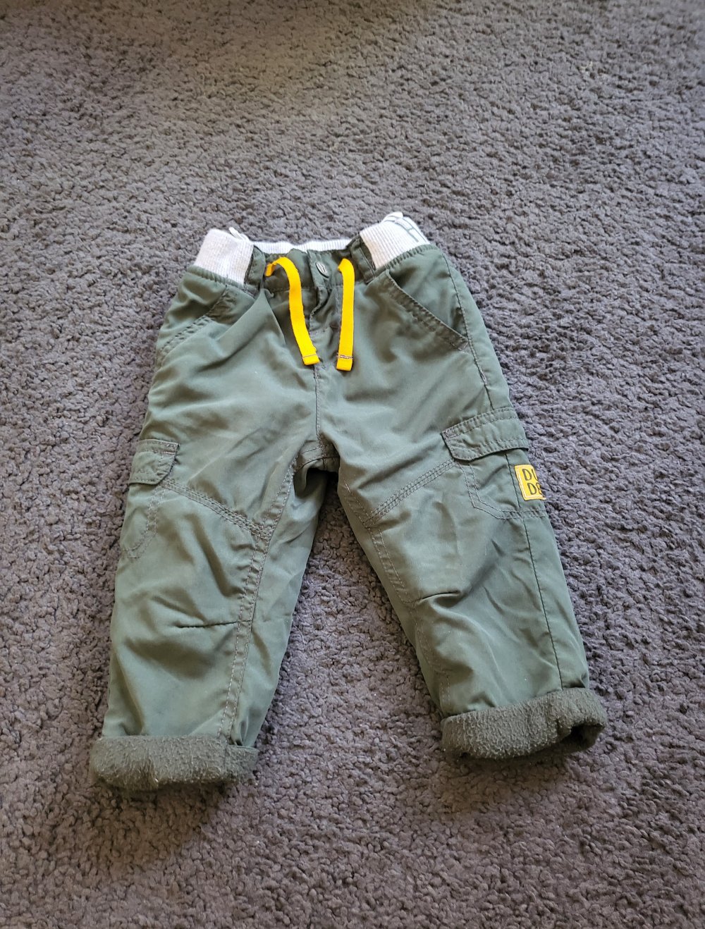 warme gefütterte winterhose