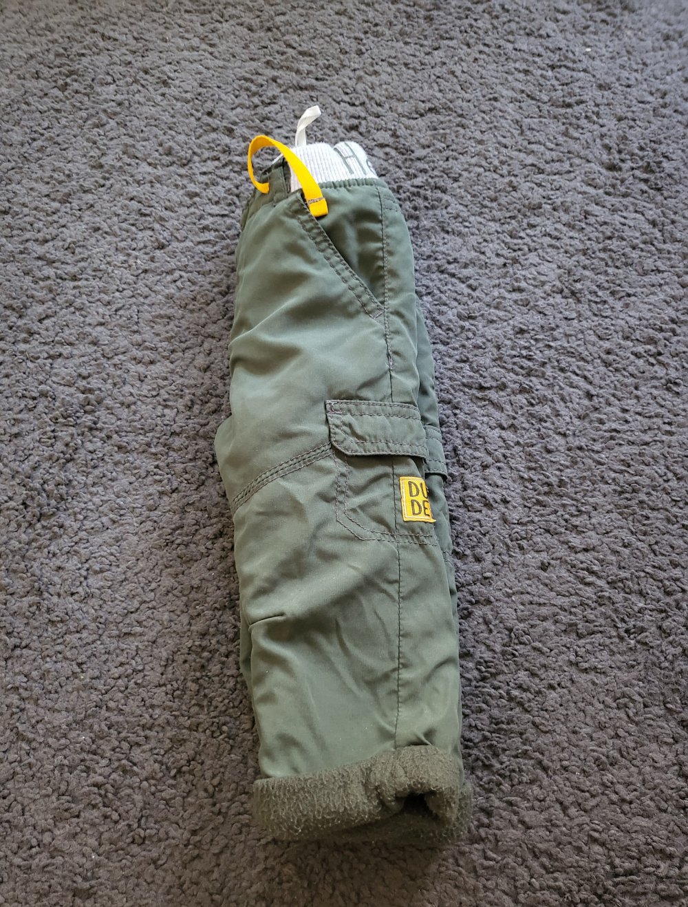 warme gefütterte winterhose