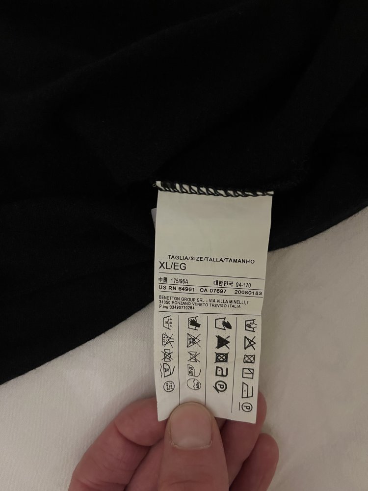 Langarmshirt von Benetton