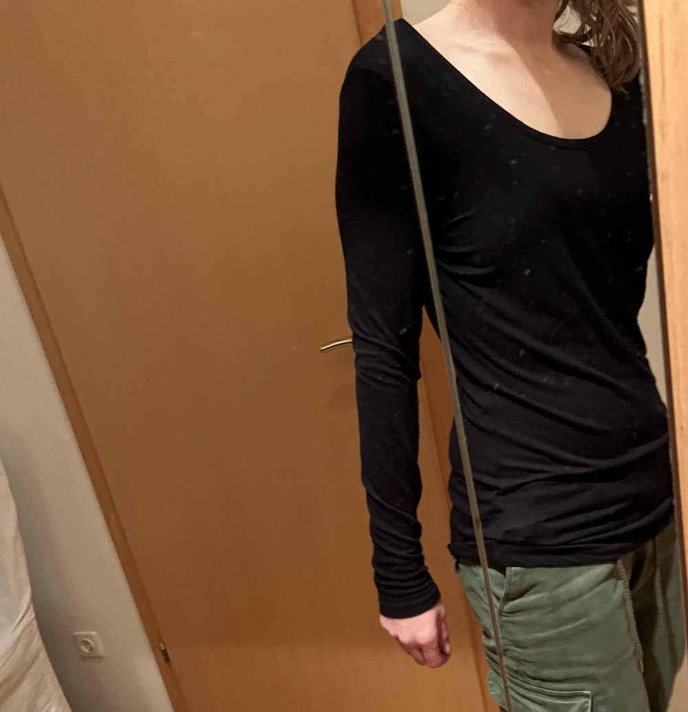 Langarmshirt von Benetton