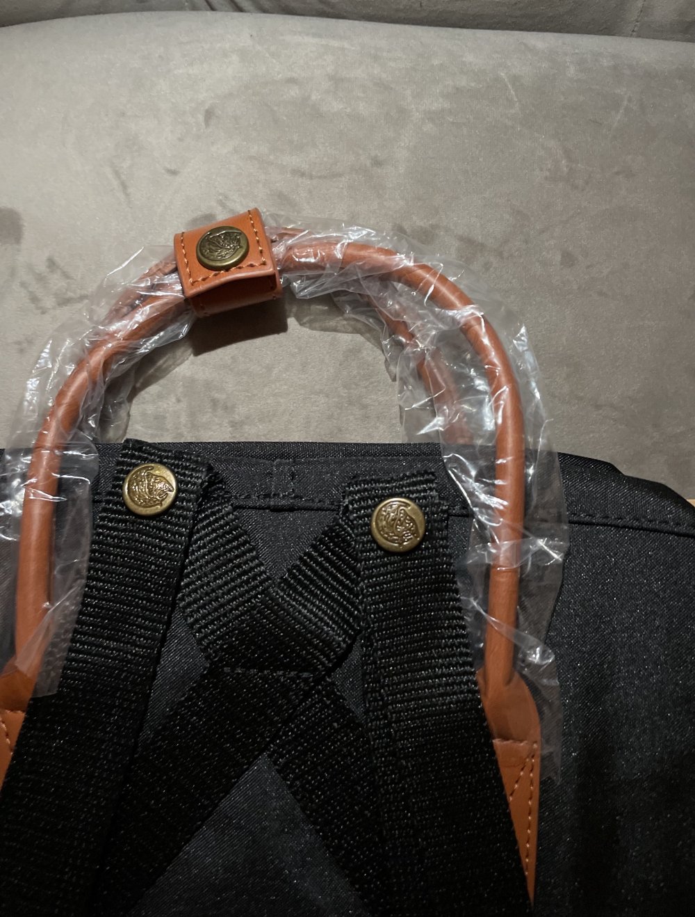 Fjällräven Känken Rucksack schwarz
