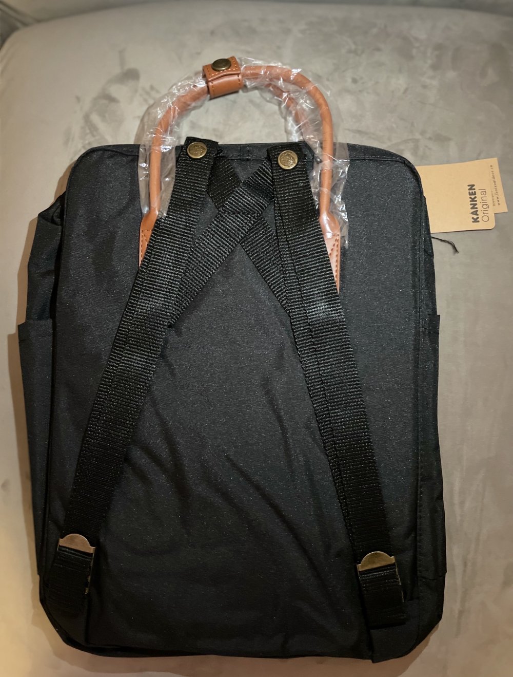 Fjällräven Känken Rucksack schwarz