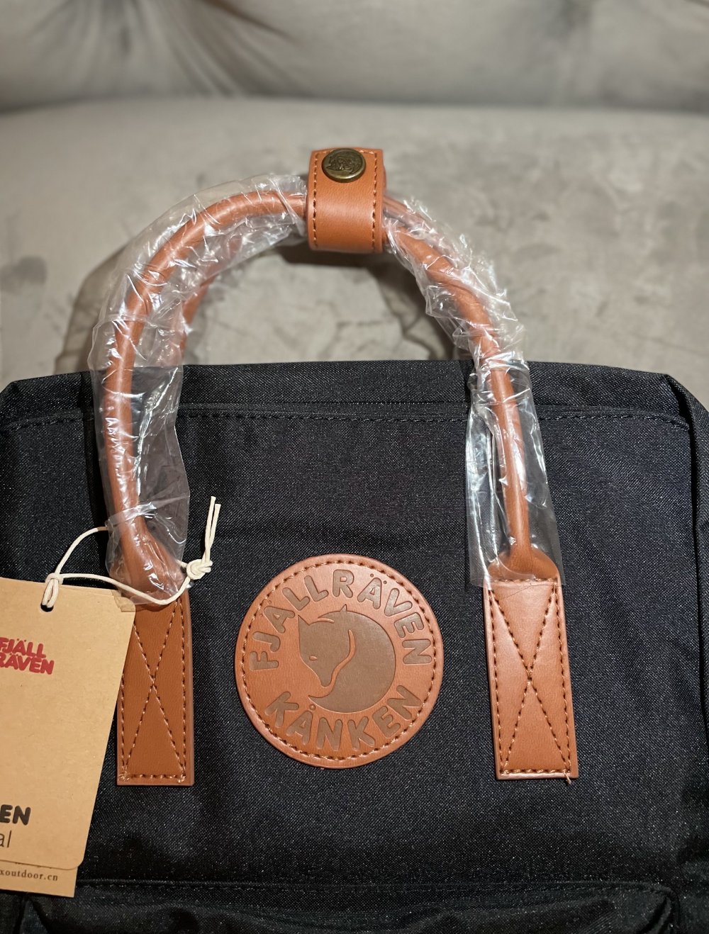 Fjällräven Känken Rucksack schwarz