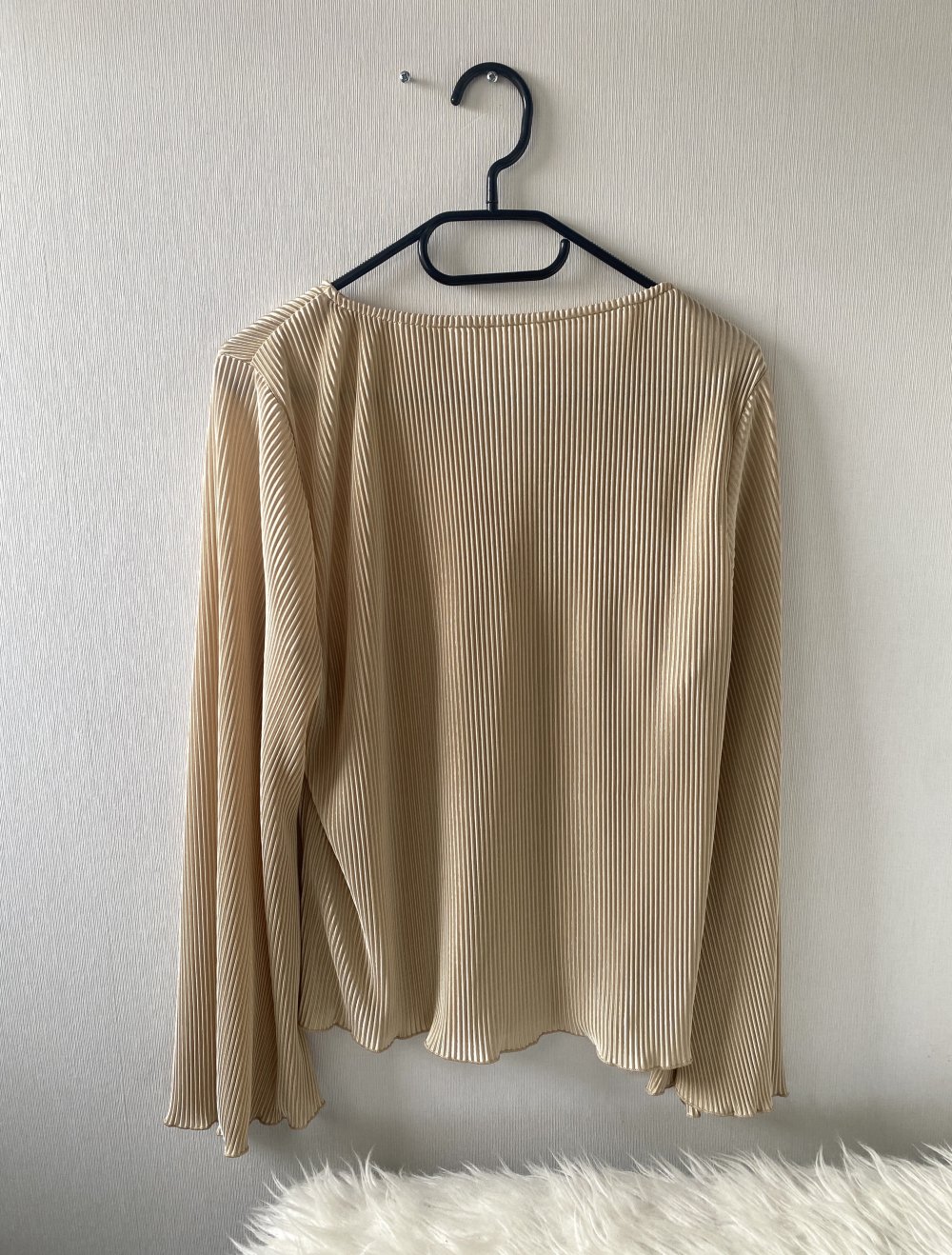 Beige Bluse