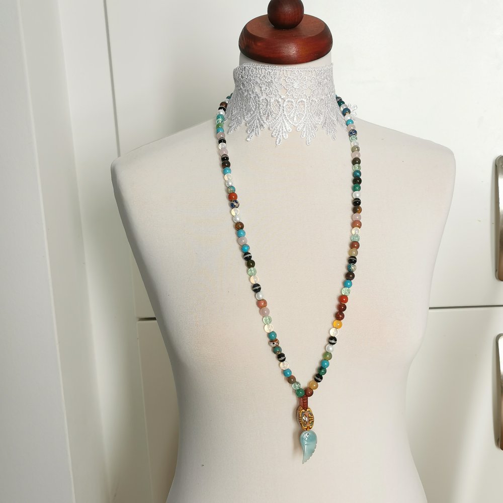 Malakette mala Gebet perlenkette Kette halskette 