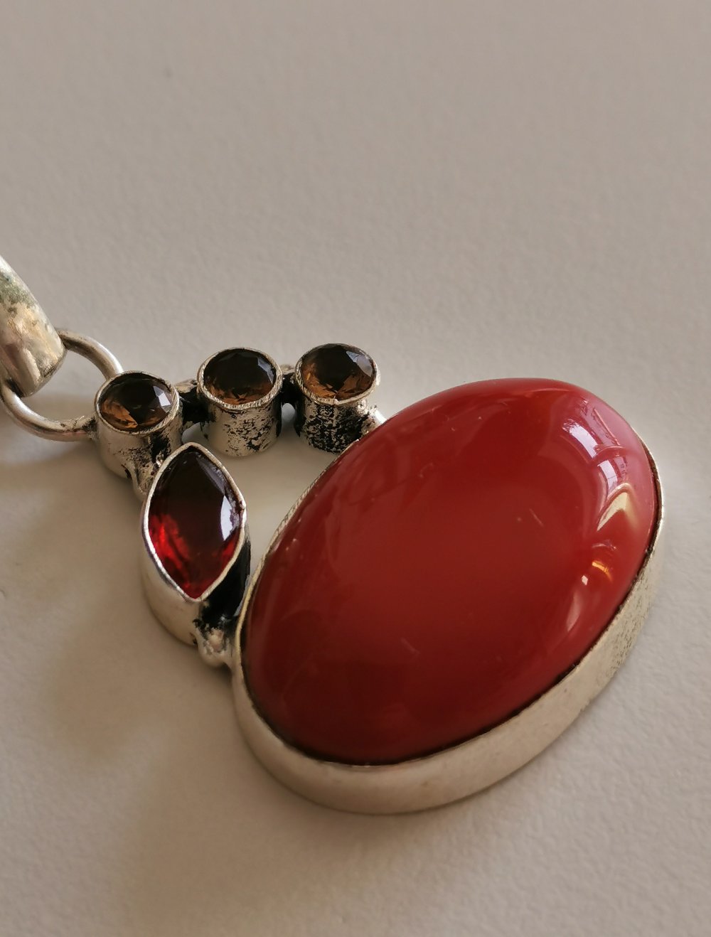 Kettenanhänger Silberschmuck Kunsthandwerk Unikat