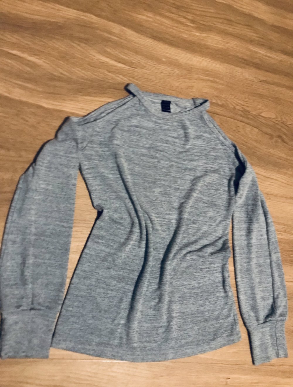 schulterfreies Shirt Gr.Xs