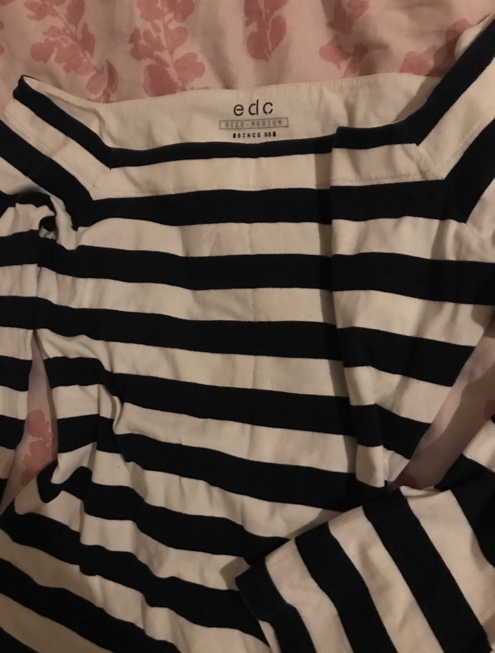 Schulterfreies Shirt