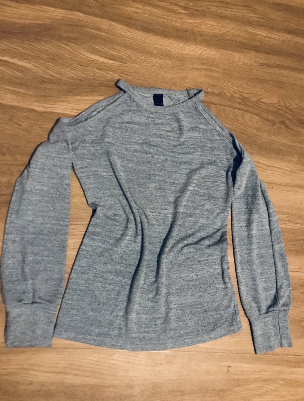 schulterfreies Shirt Gr.Xs