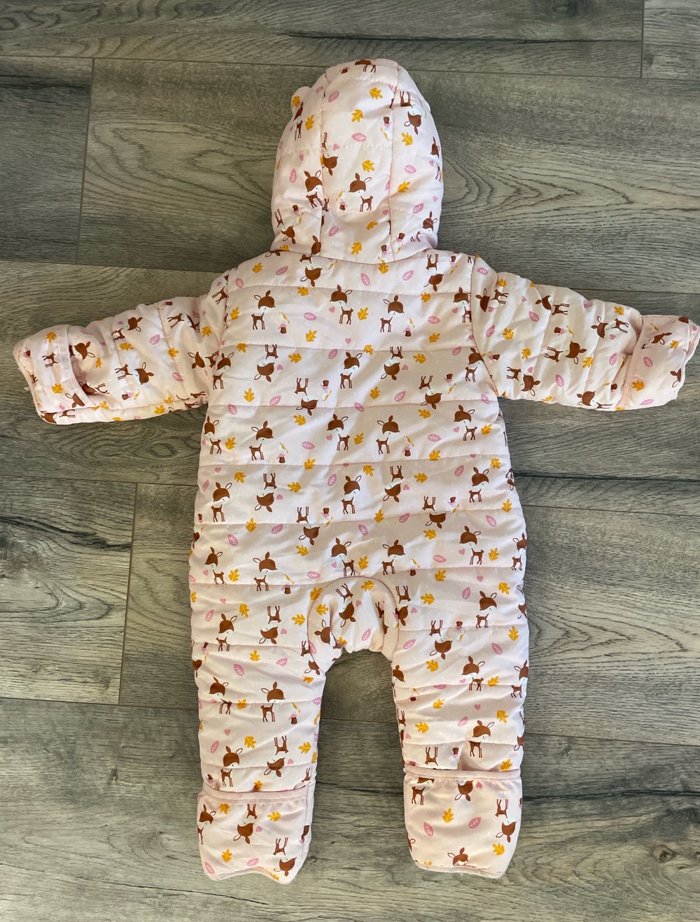 Mädchen Schneeanzug in Größe 74