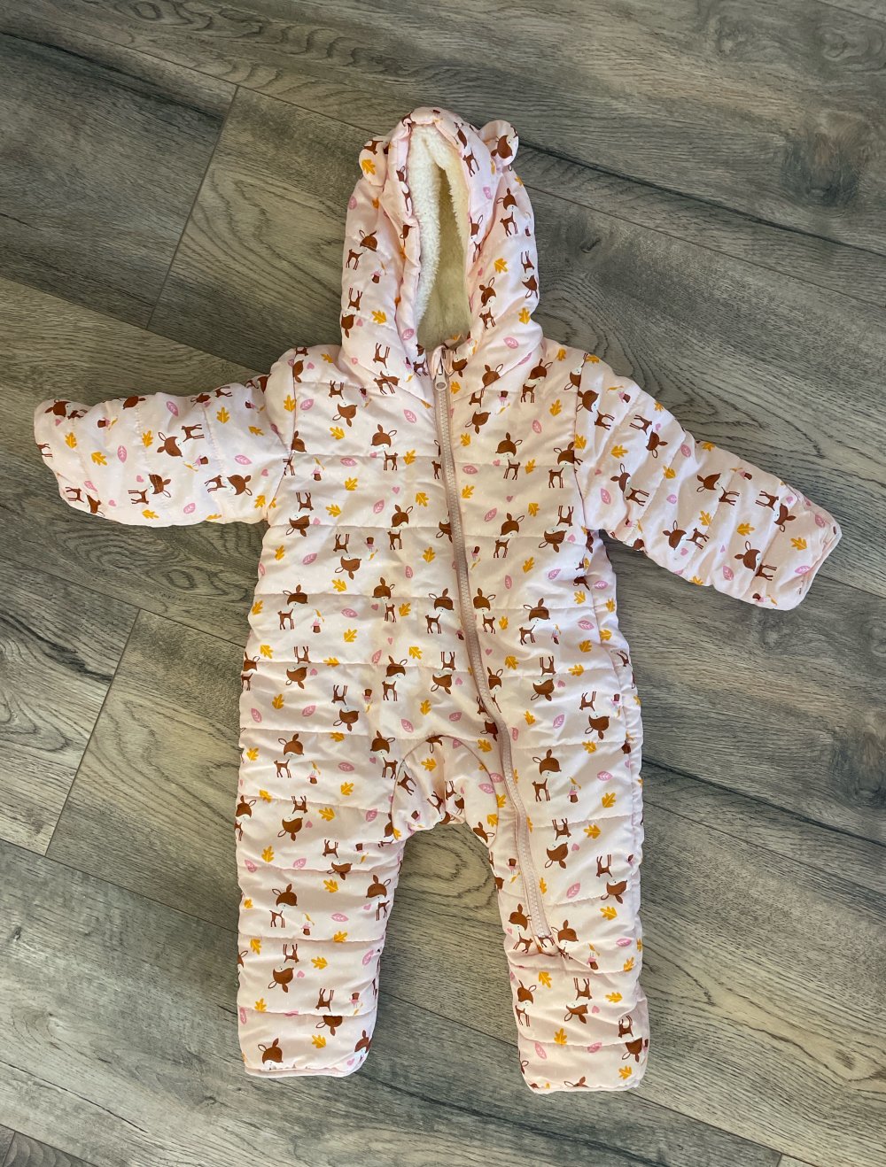 Mädchen Schneeanzug in Größe 74