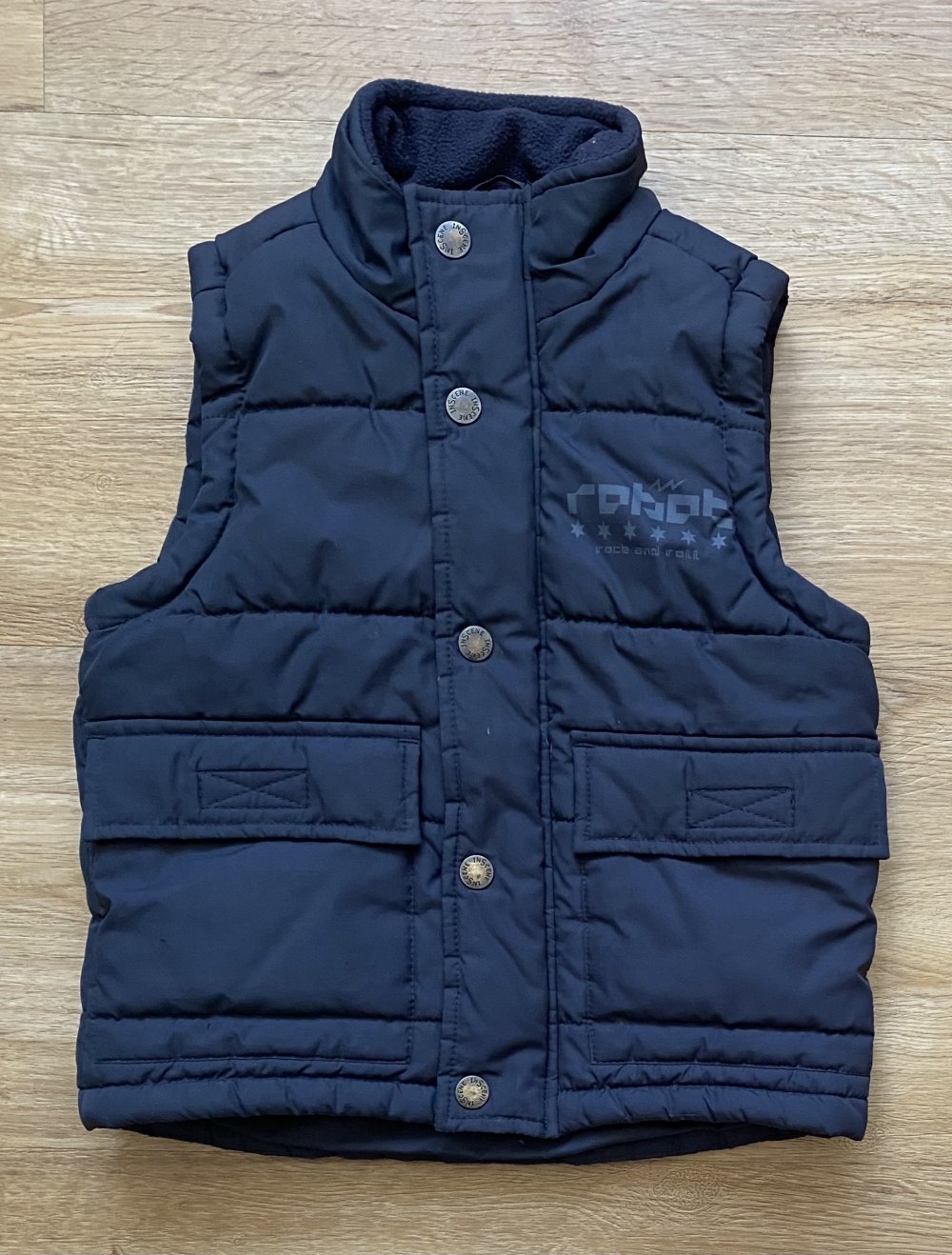 Weste (warm) Größe 98/104