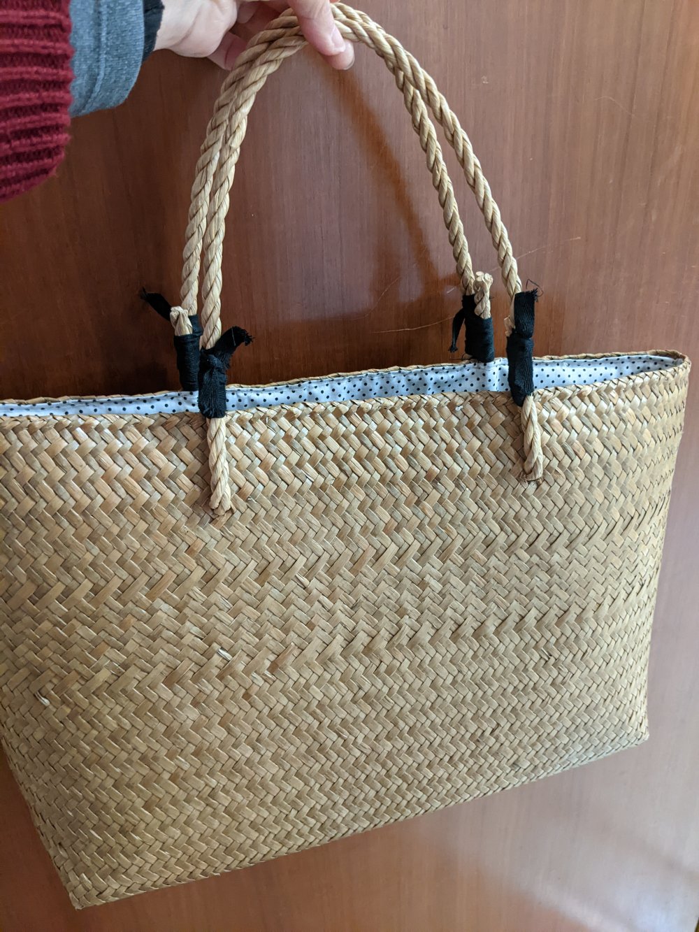 Korbtasche Marie-Pomme