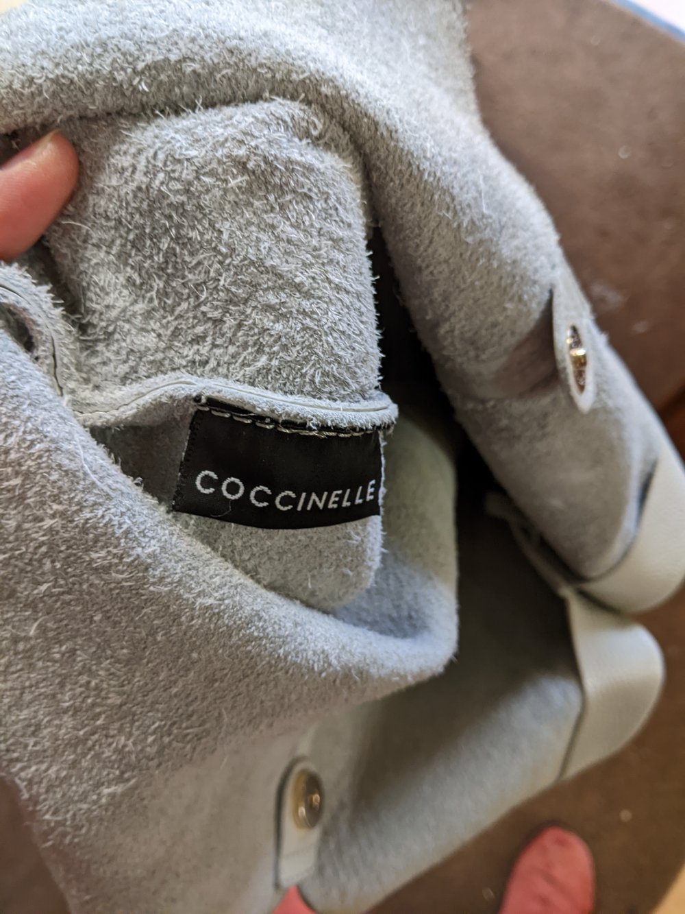 Cocinelle Ledertasche 