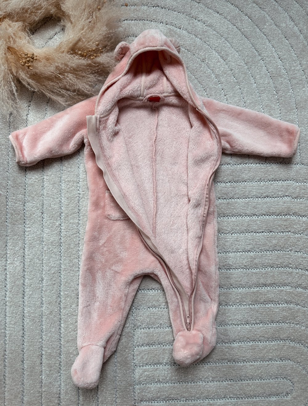 s. Oliver Overall Gr. 68 Teddy rosa