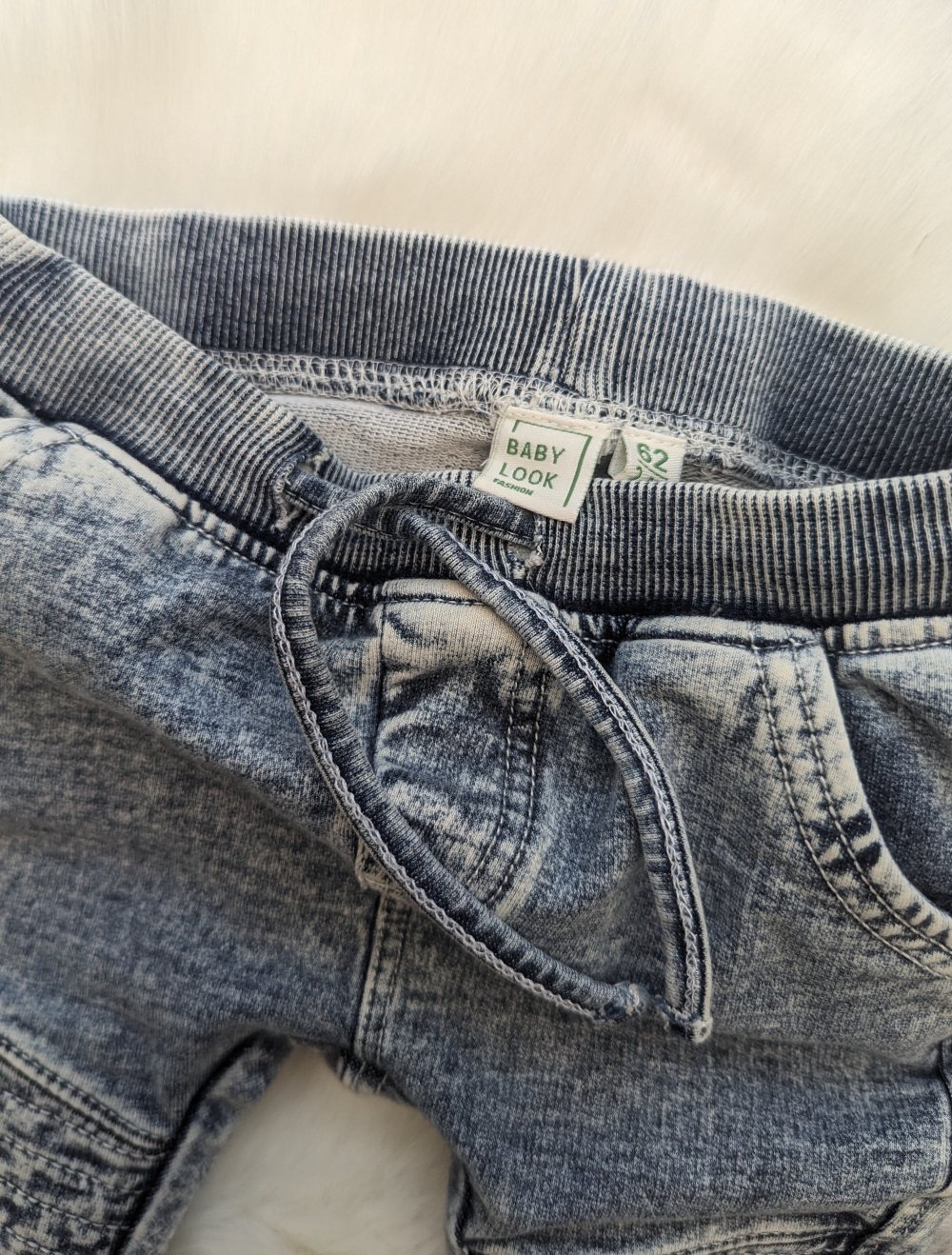 Skinny Bikerhose von Newborn Gr.62